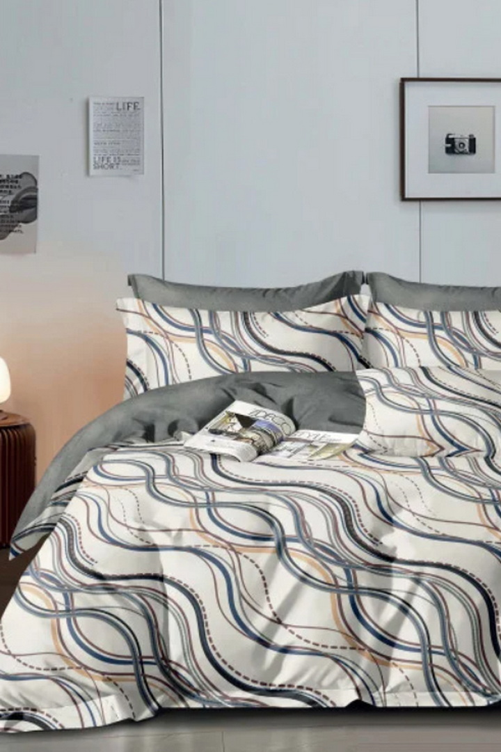 Полуторний комплект постільної білизни "Viluta"